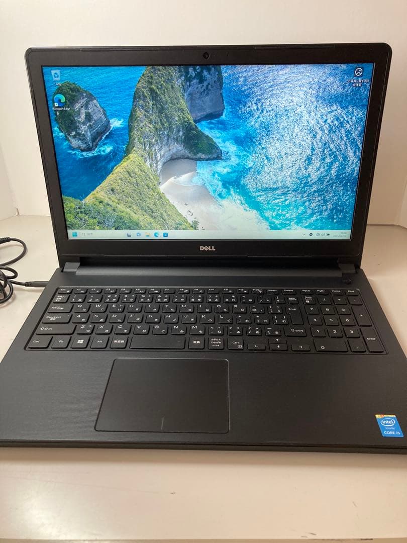 Windows11 DELL ノートPC SSD換装済　完動品