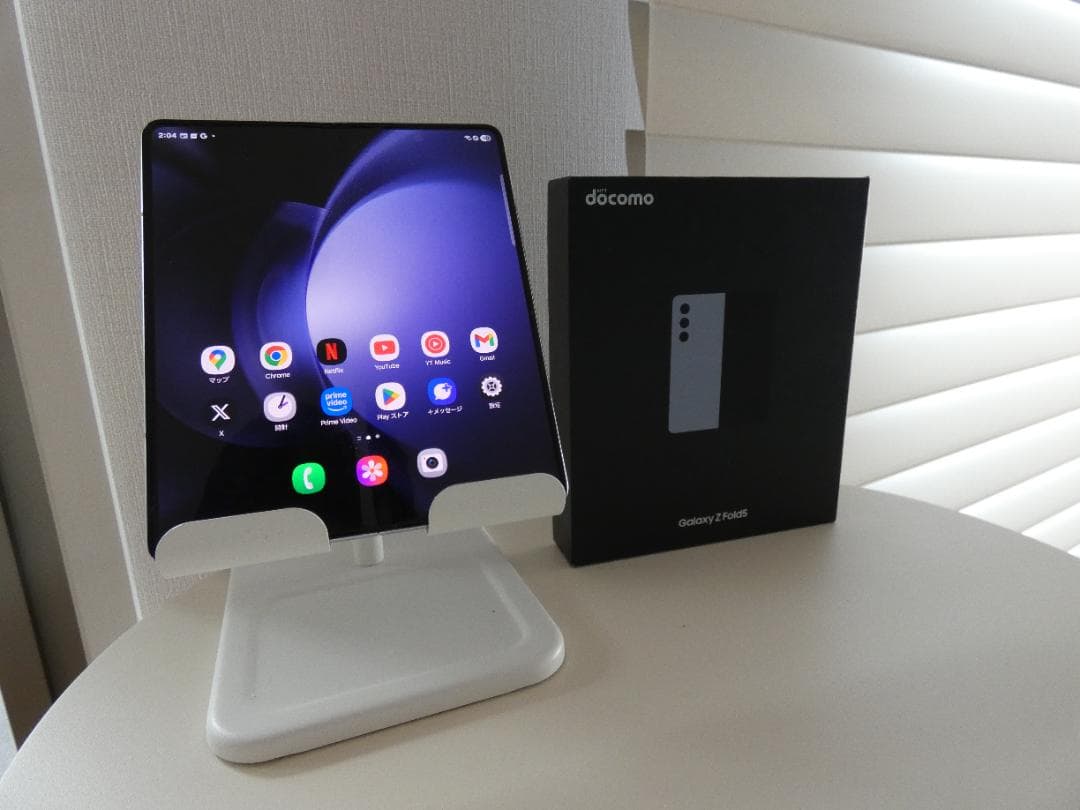 Galaxy Z Fold 5 docomo ブラック 本体