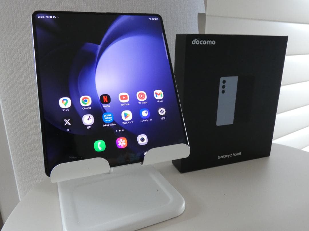 Galaxy Z Fold 5 docomo ブラック 本体