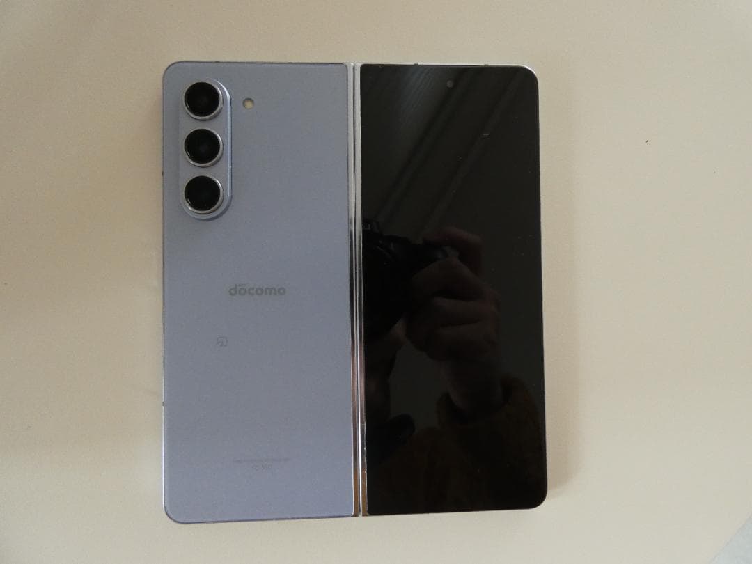 Galaxy Z Fold 5 docomo ブラック 本体