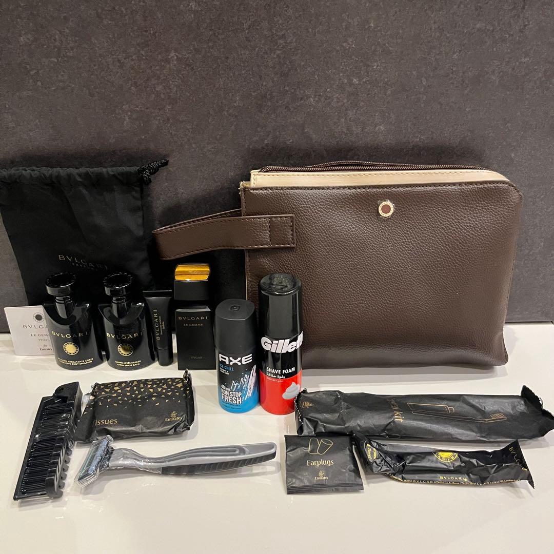 新品 エミレーツ航空 ファーストクラス セット アメニティ