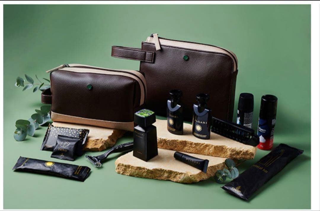 新品 エミレーツ航空 ファーストクラス セット アメニティ