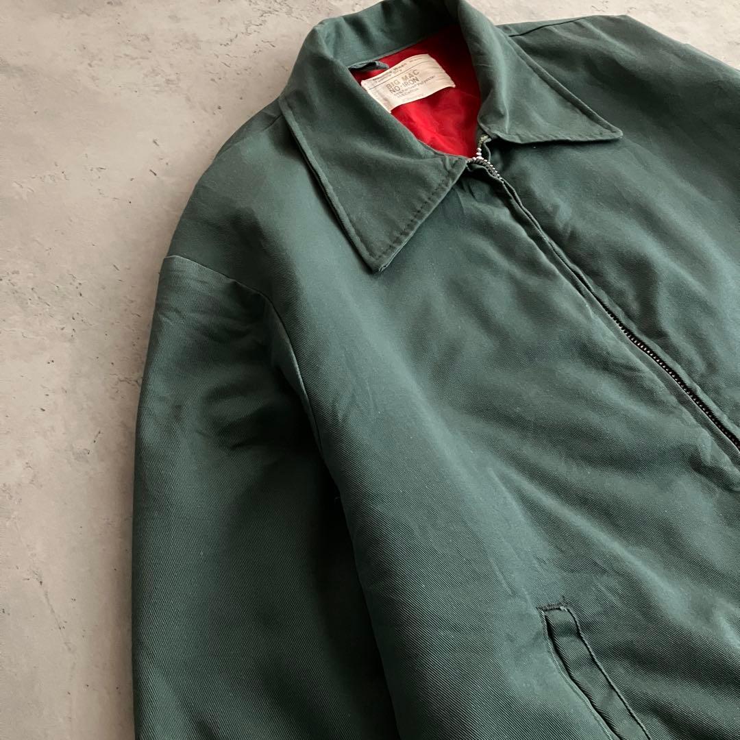 70'S BIG MAC ワークジャケット TALONアルミジップ 短丈