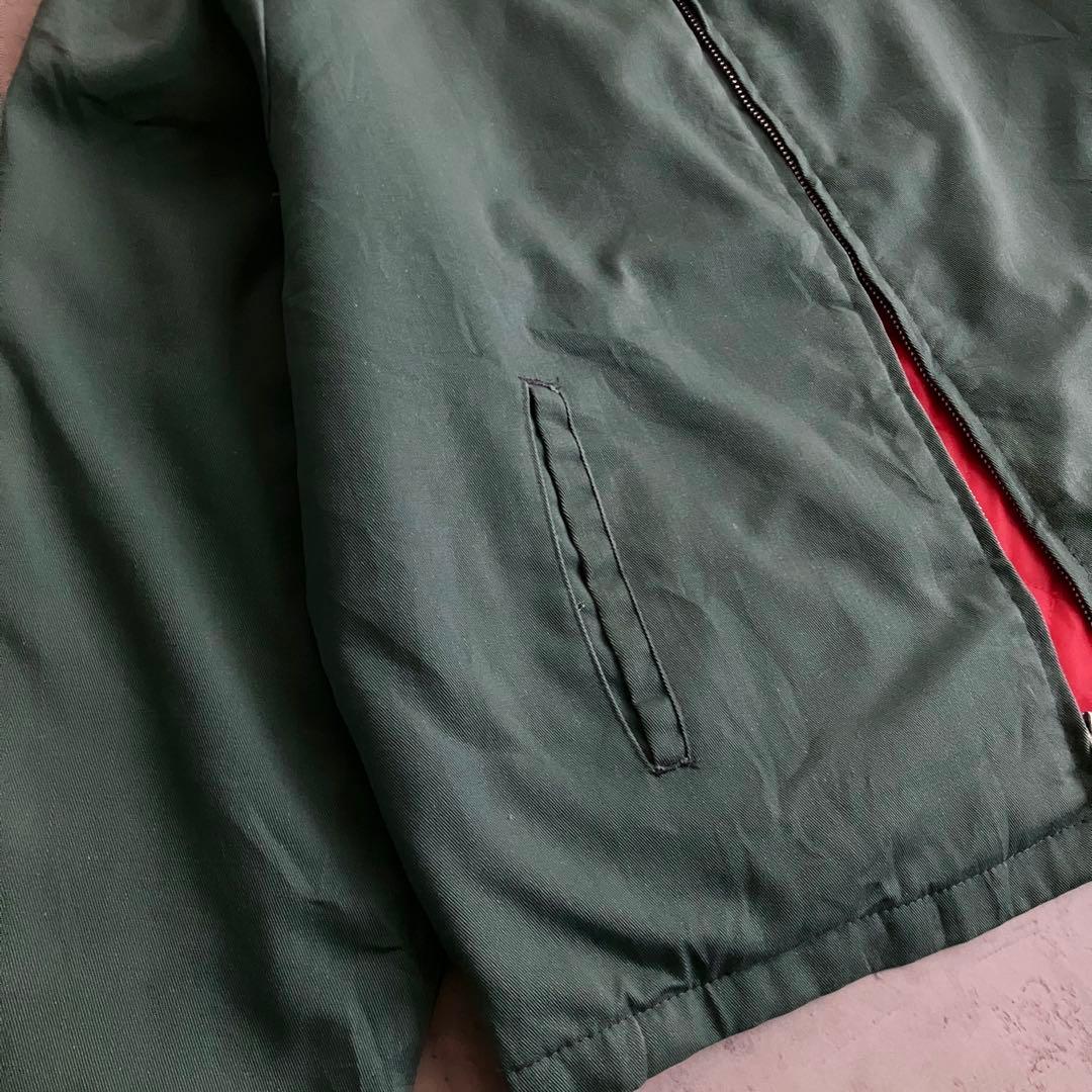 70'S BIG MAC ワークジャケット TALONアルミジップ 短丈