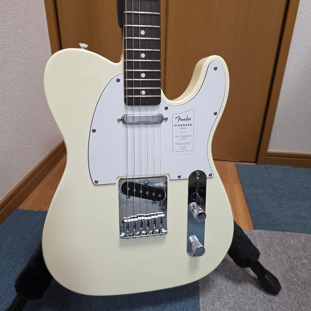 Fender Standard Telecaster オリンピックホワイト