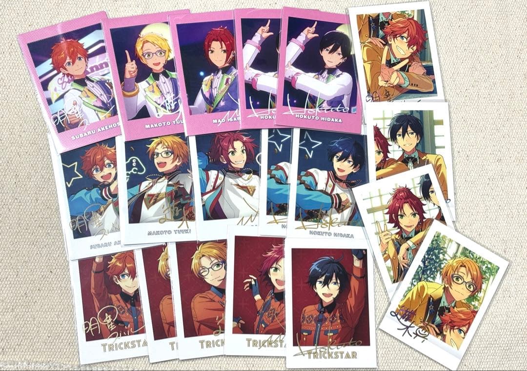 あんスタ Trickstar グッズまとめ売り 66点分