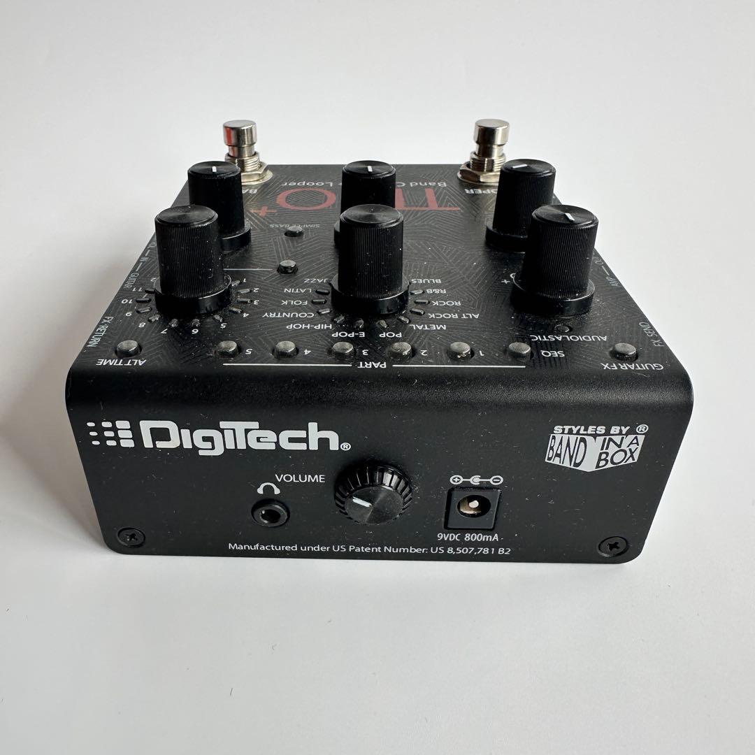 DigiTech TRIO+ Band Creator + Looper 取説付