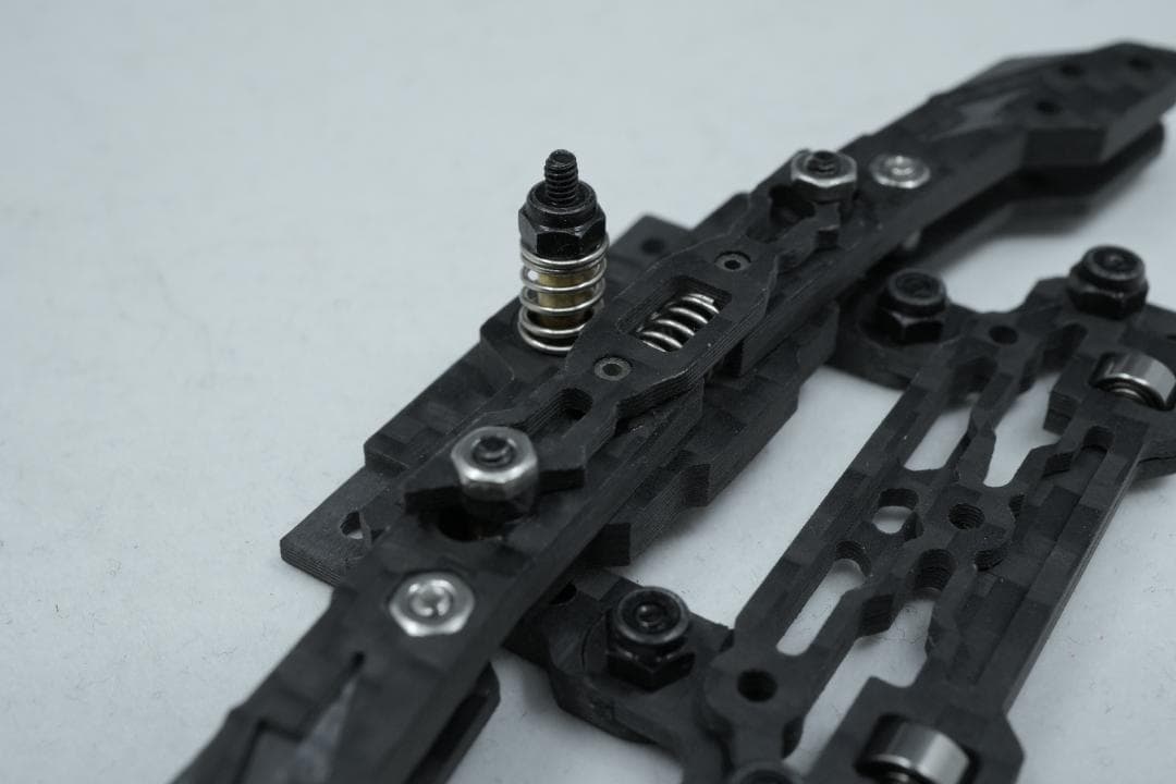 ミニ四駆　ATバンパー　アンカーシステム　新作　CNC精密加工　type-E