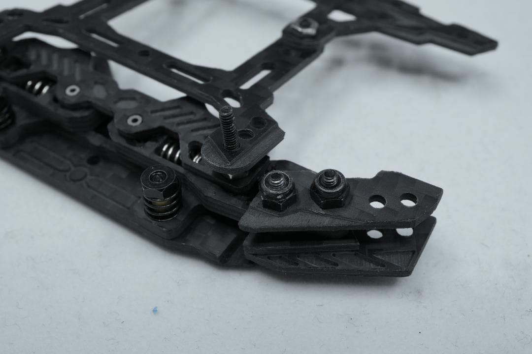 ミニ四駆　ATバンパー　アンカーシステム　新作　CNC精密加工　type-E