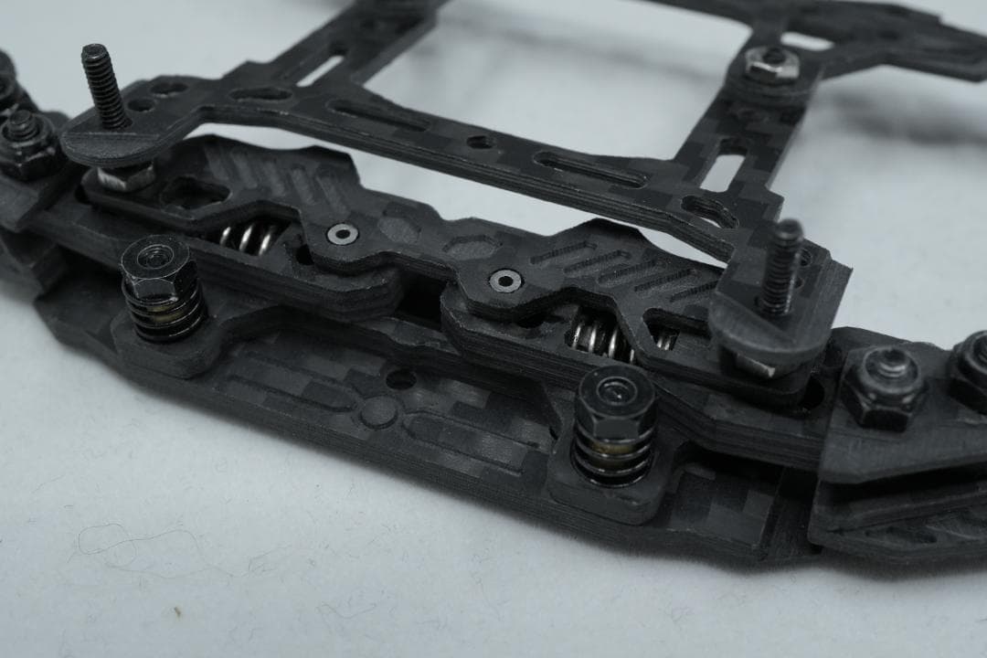 ミニ四駆　ATバンパー　アンカーシステム　新作　CNC精密加工　type-E