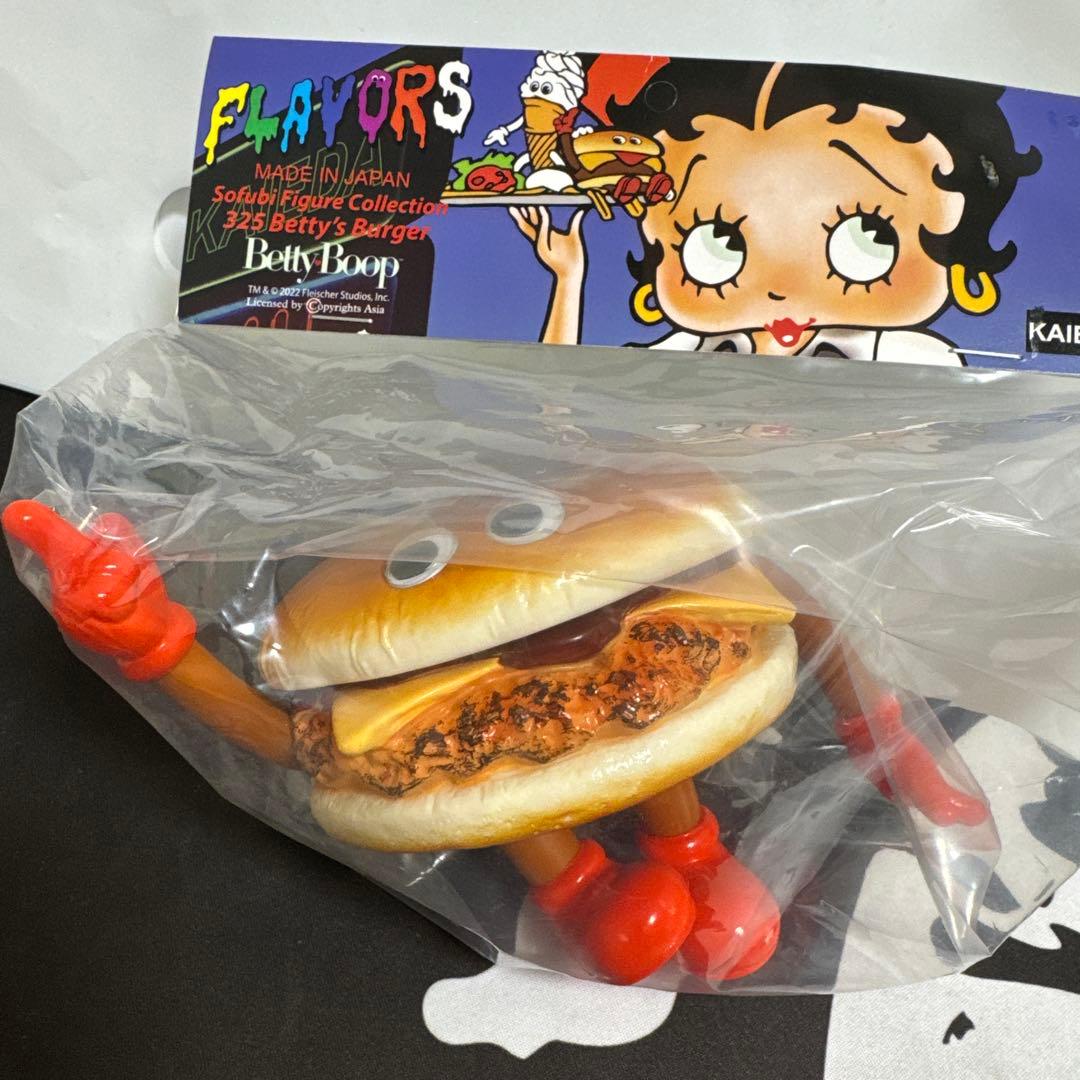 フレーバーズ　エッグバーガー　ハンバーガー　dune テツロッド　ソフビ