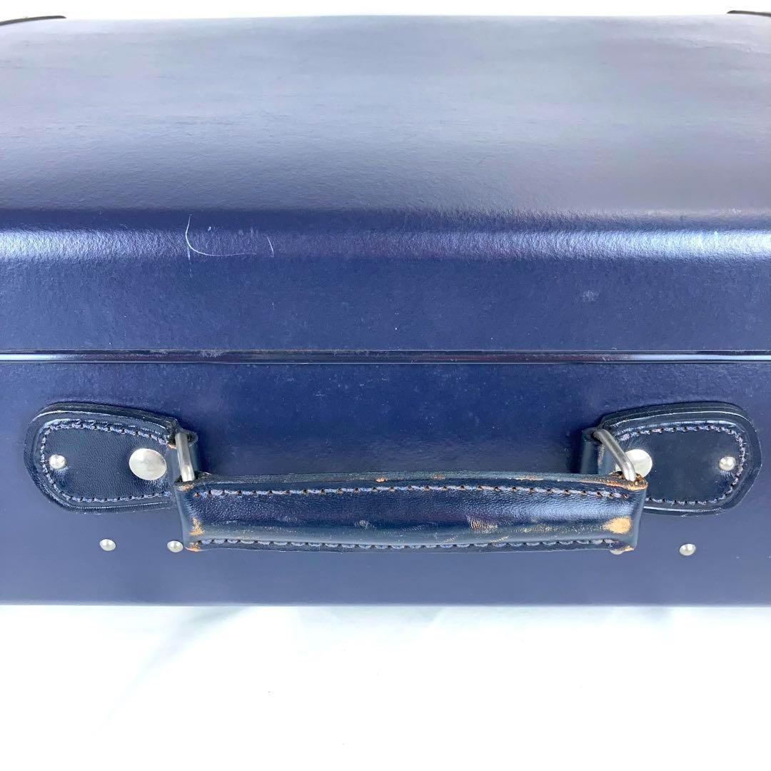 グローブトロッター スーツケース ネイビーGLOBE-TROTTER