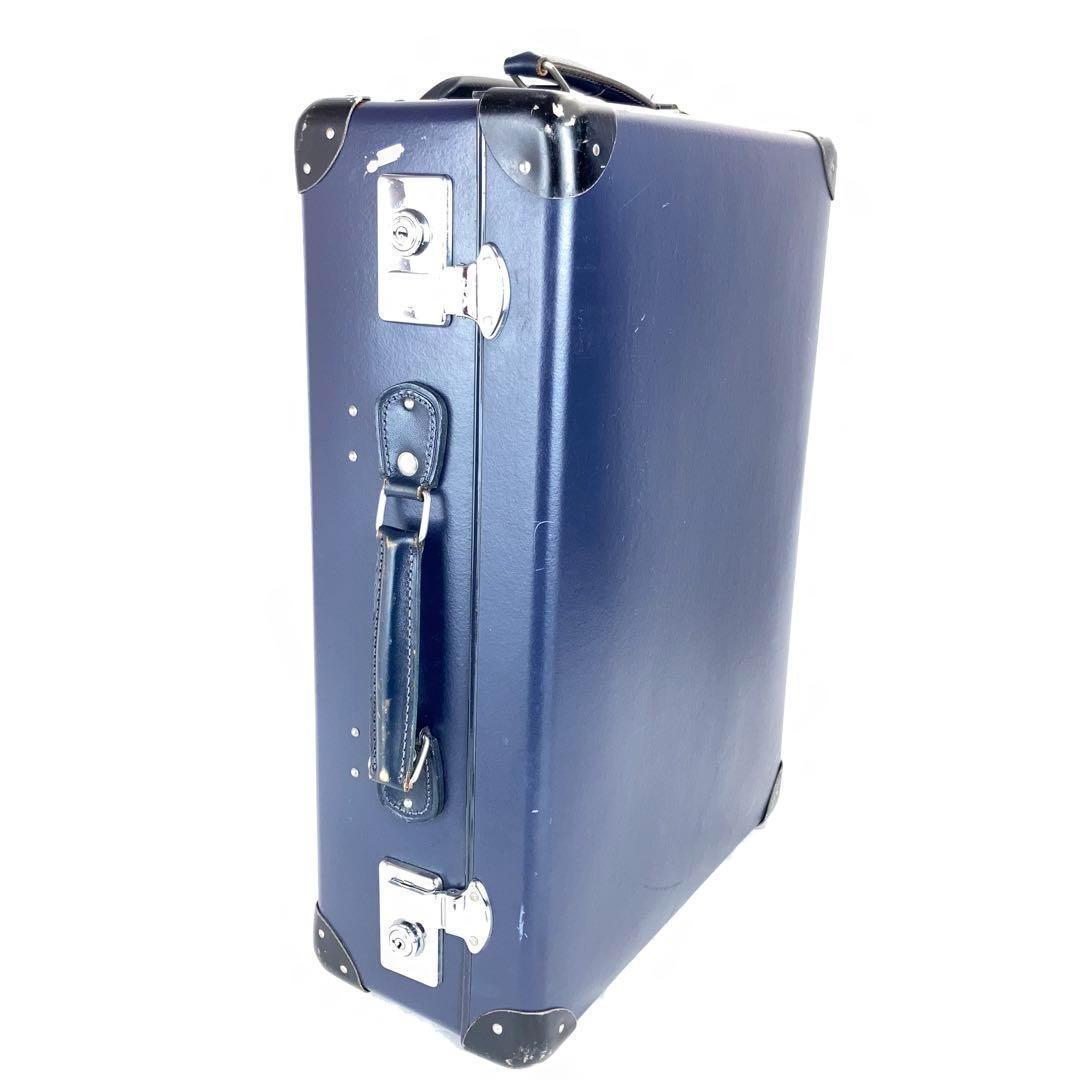 グローブトロッター スーツケース ネイビーGLOBE-TROTTER