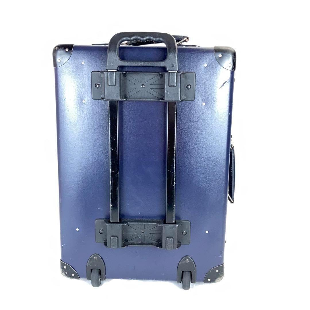 グローブトロッター スーツケース ネイビーGLOBE-TROTTER
