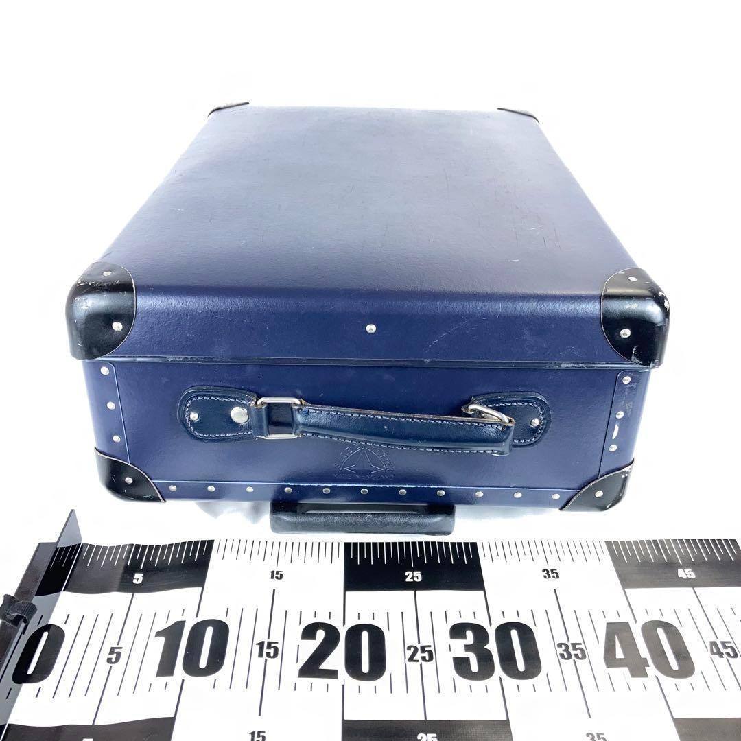 グローブトロッター スーツケース ネイビーGLOBE-TROTTER