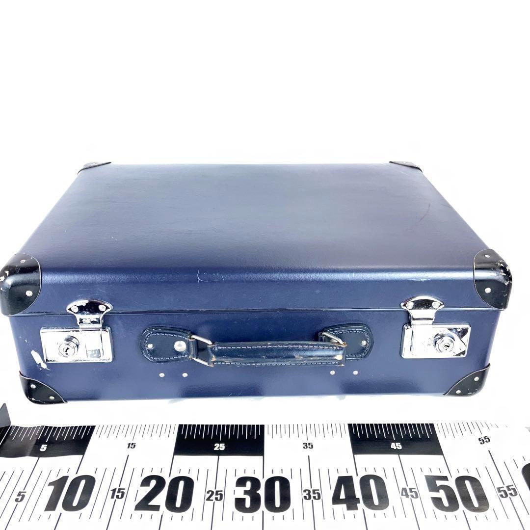 グローブトロッター スーツケース ネイビーGLOBE-TROTTER