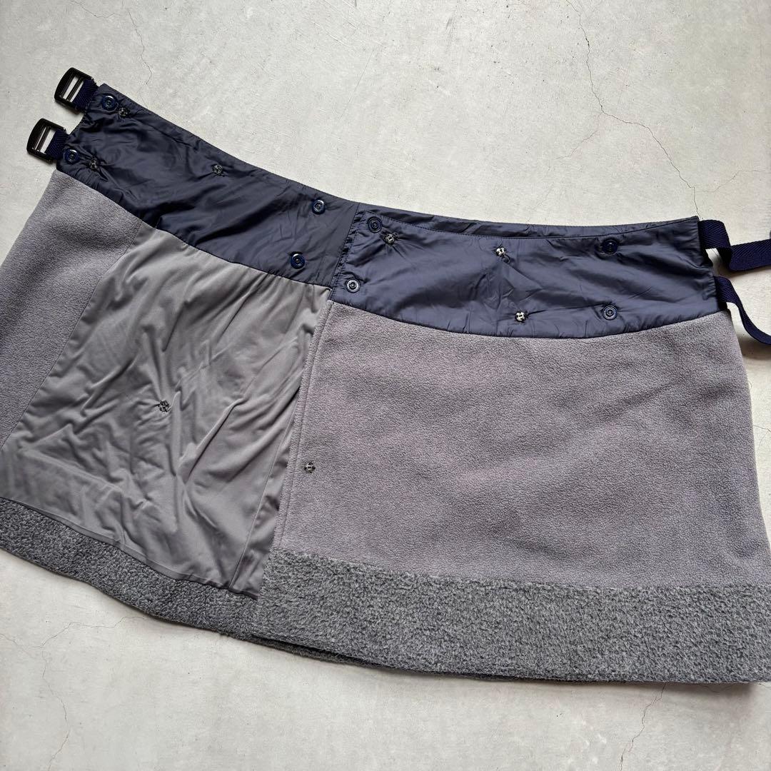 MARK&LONA マークアンドロナ MALAMUTE SKIRT ボアスカート