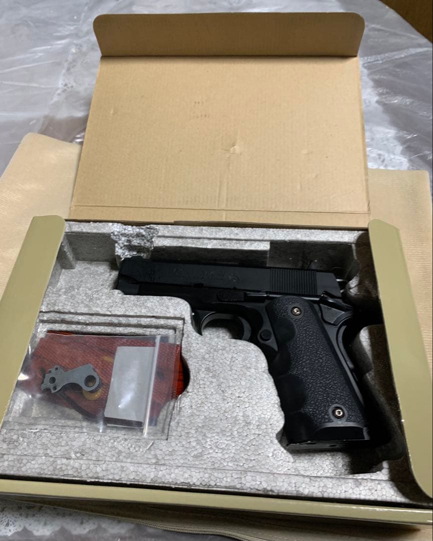 【絶版!レア】SCW WA ウエスタンアームズ「コルトオフィサーズ ACP」