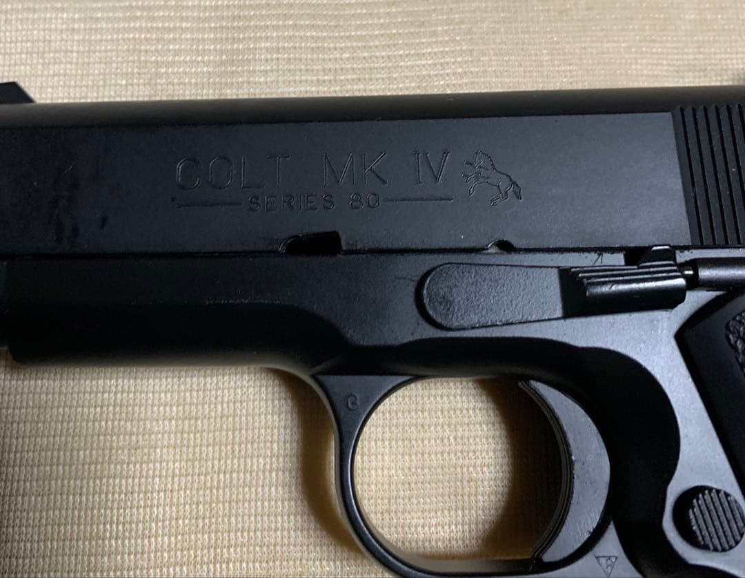 【絶版!レア】SCW WA ウエスタンアームズ「コルトオフィサーズ ACP」