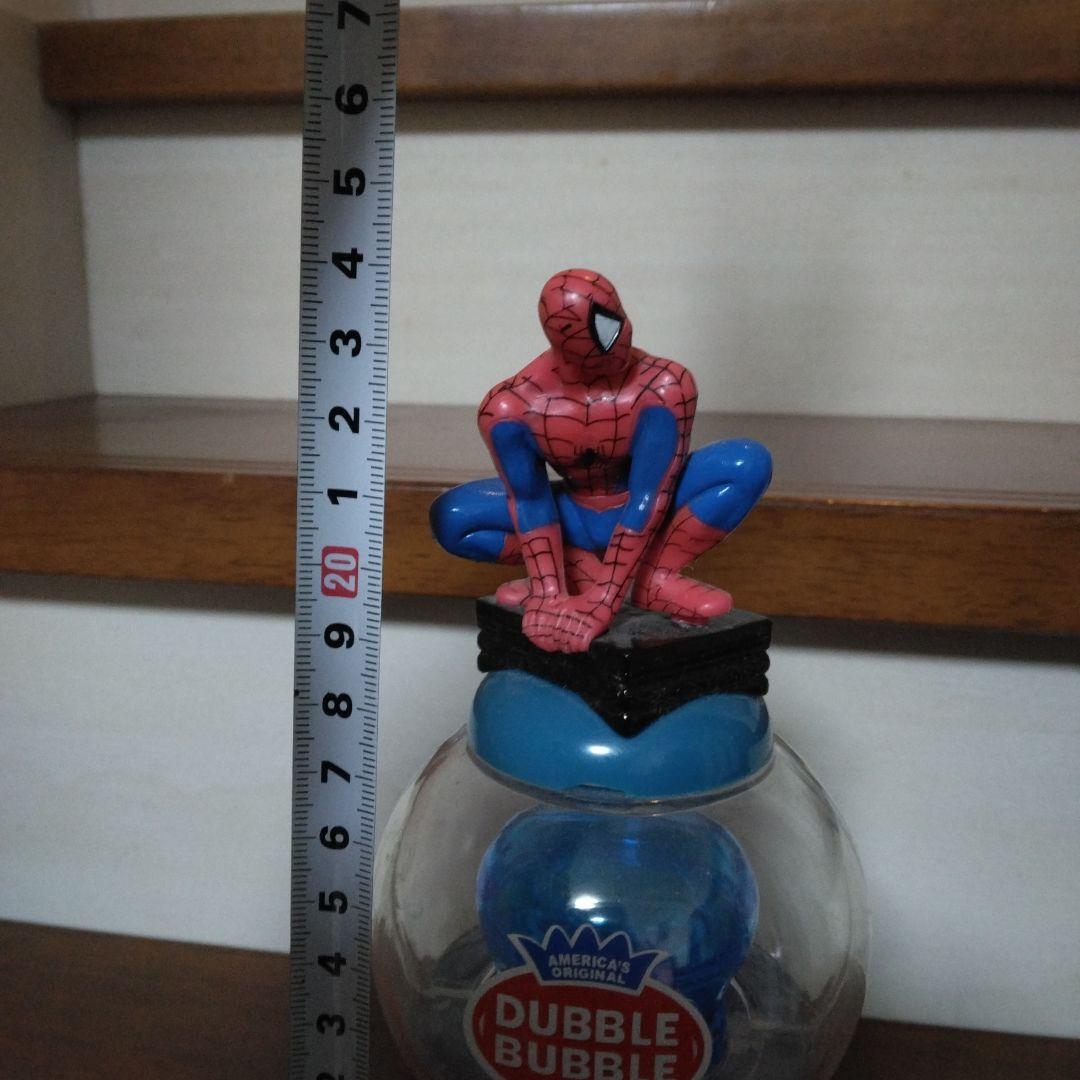 スパイダーマン Dubble Bubble ガムディスペンサー