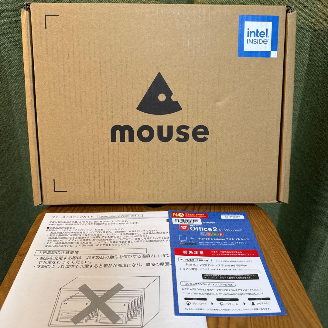 マウスコンピューター E10 Windows11 2in1タブレットPC