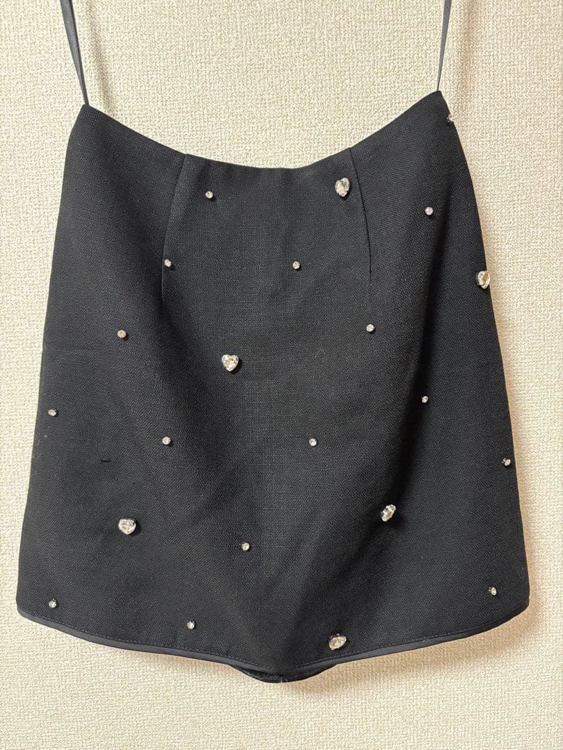 ROBE de FLEURS ❤︎ブラック、S