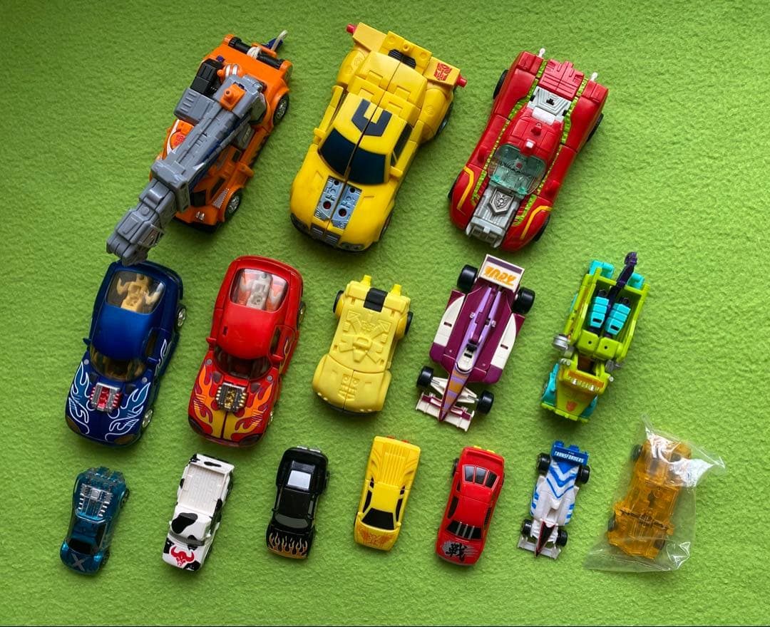 トランスフォーマー　ミニカー　まとめ売り