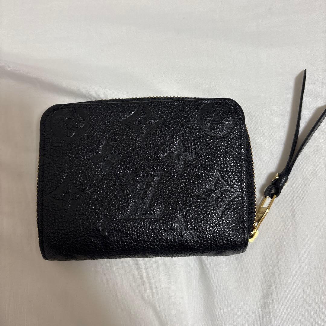 Louis Vuitton ケース 黒 カードケース