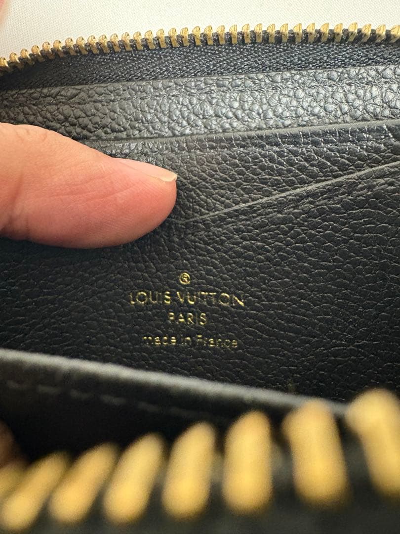 Louis Vuitton ケース 黒 カードケース