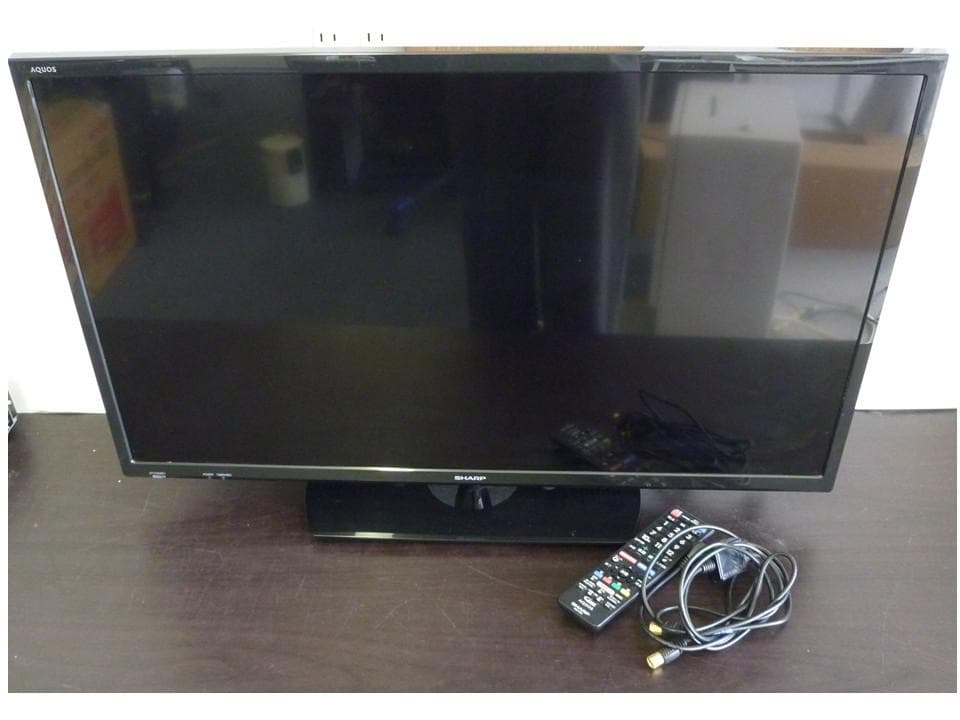 【美品】SHARP／液晶テレビ／2T-C32AE1／2020年製／リモコン