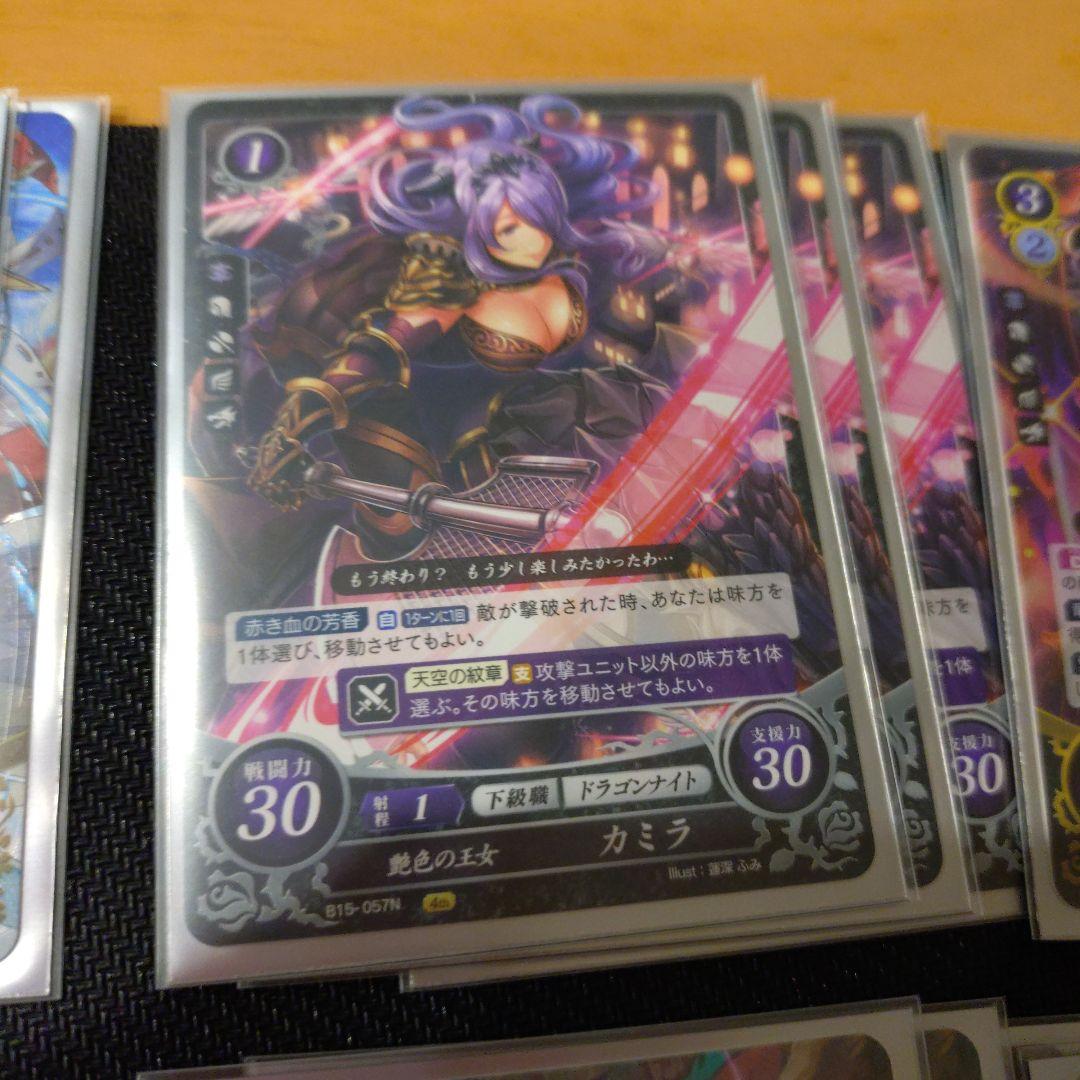 ファイアーエムブレムサイファ 白黒デッキ デッキケース付き