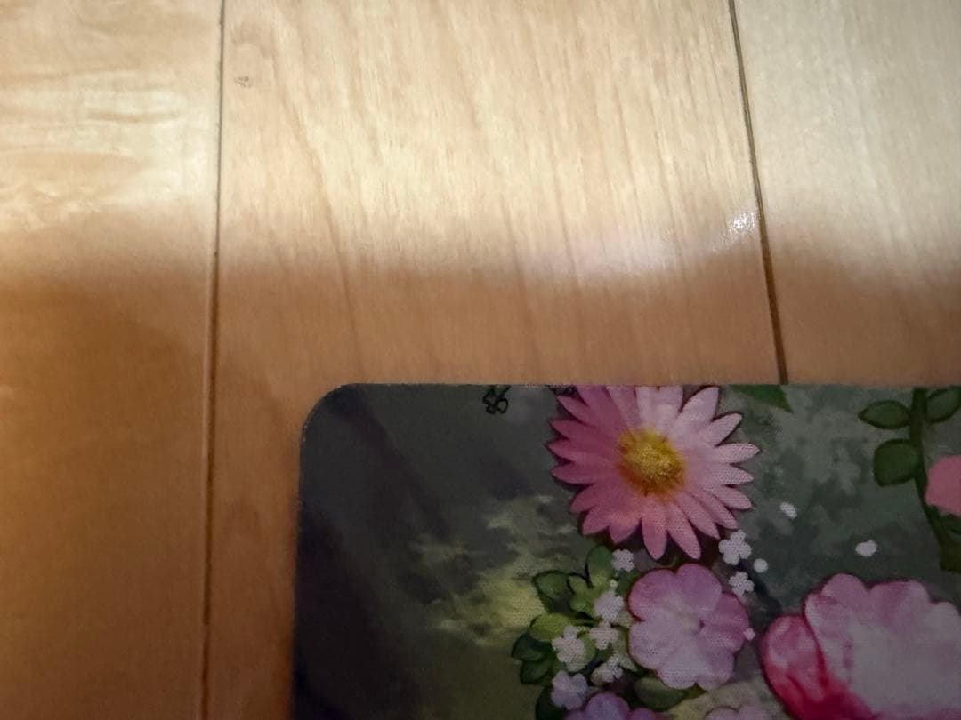 MTG 《復活した精霊信者、ニッサ》プレイマット