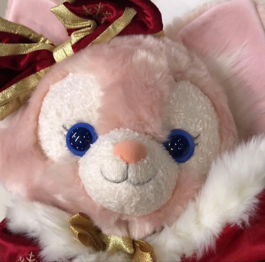 上海ディズニー クリスマス リーナベル ぬいぐるみMサイズ