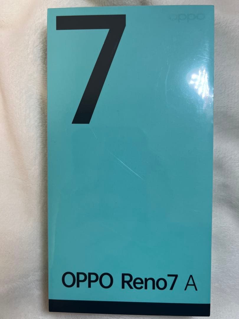 【新品未使用未開封】OPPO Reno7 A ★SIMフリー★スタイリーブラック