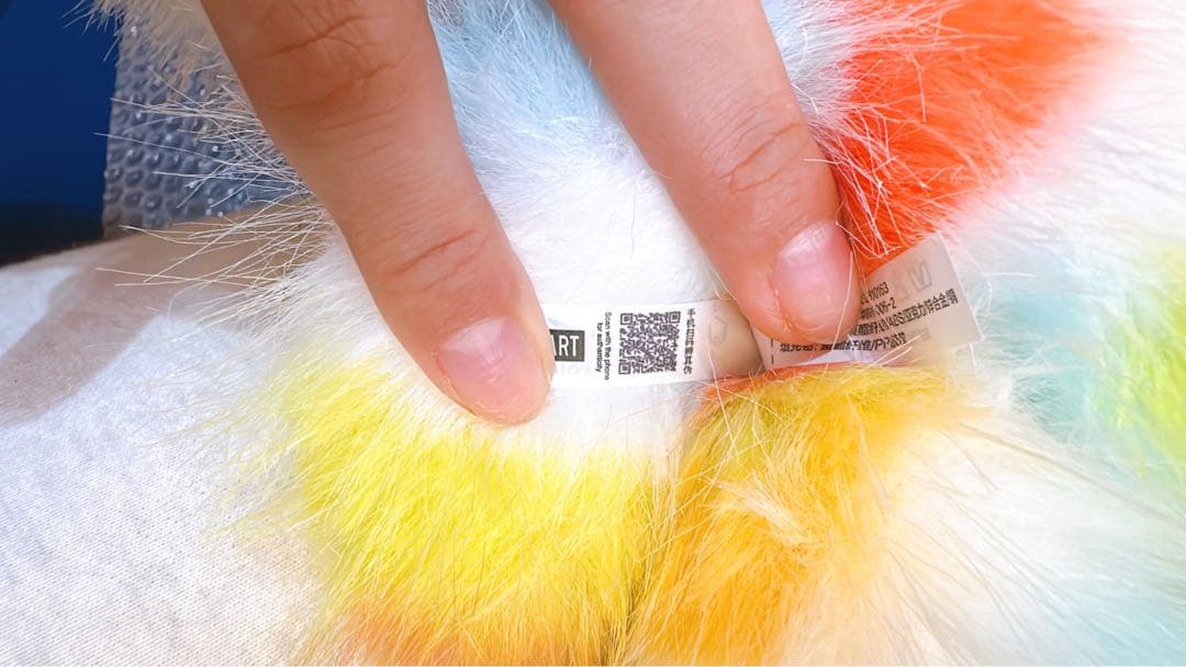 rock the universe ラブブ ぬいぐるみ