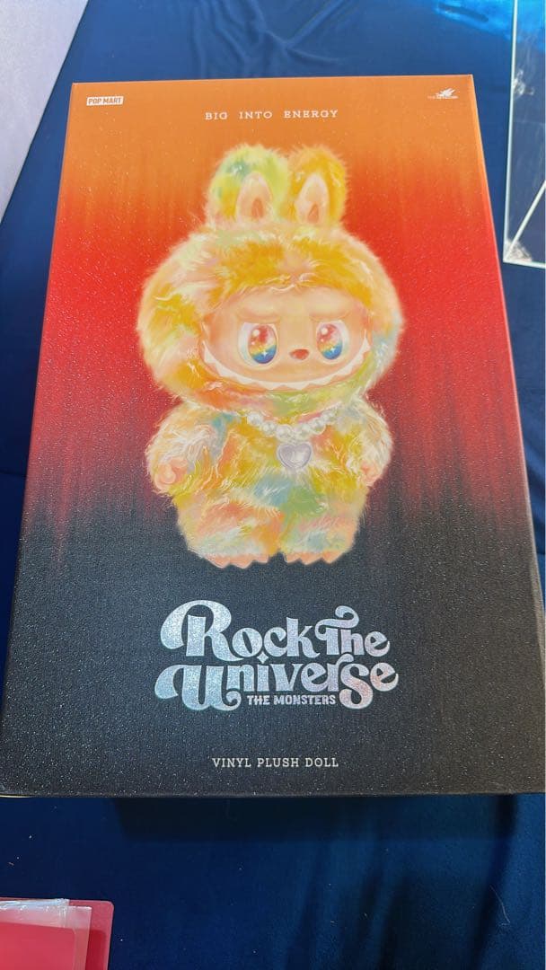rock the universe ラブブ ぬいぐるみ