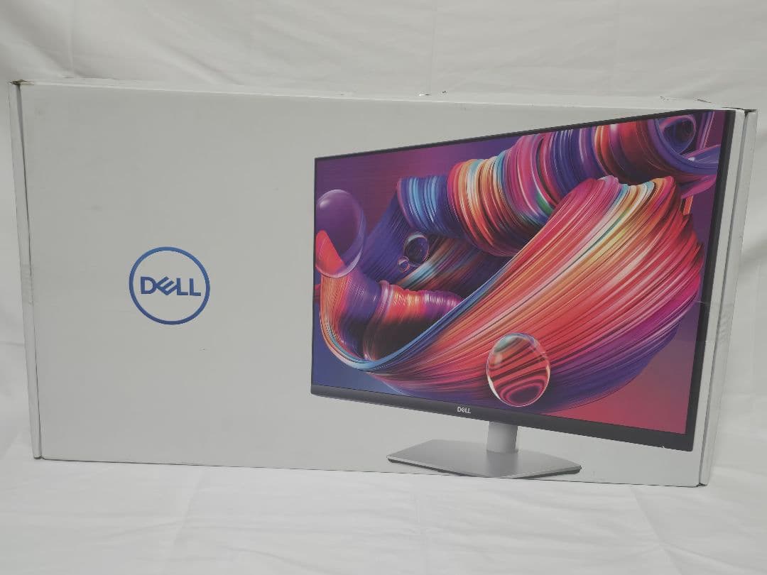 Dell S2722DC 27インチ モニター QHD IPS非光沢 未使用