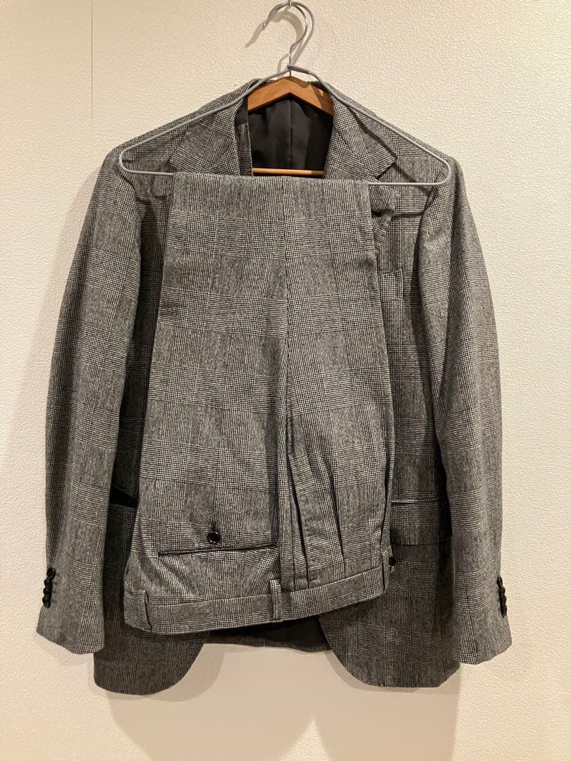 ブリッラペルイルグスト　グレンチェック3ピース