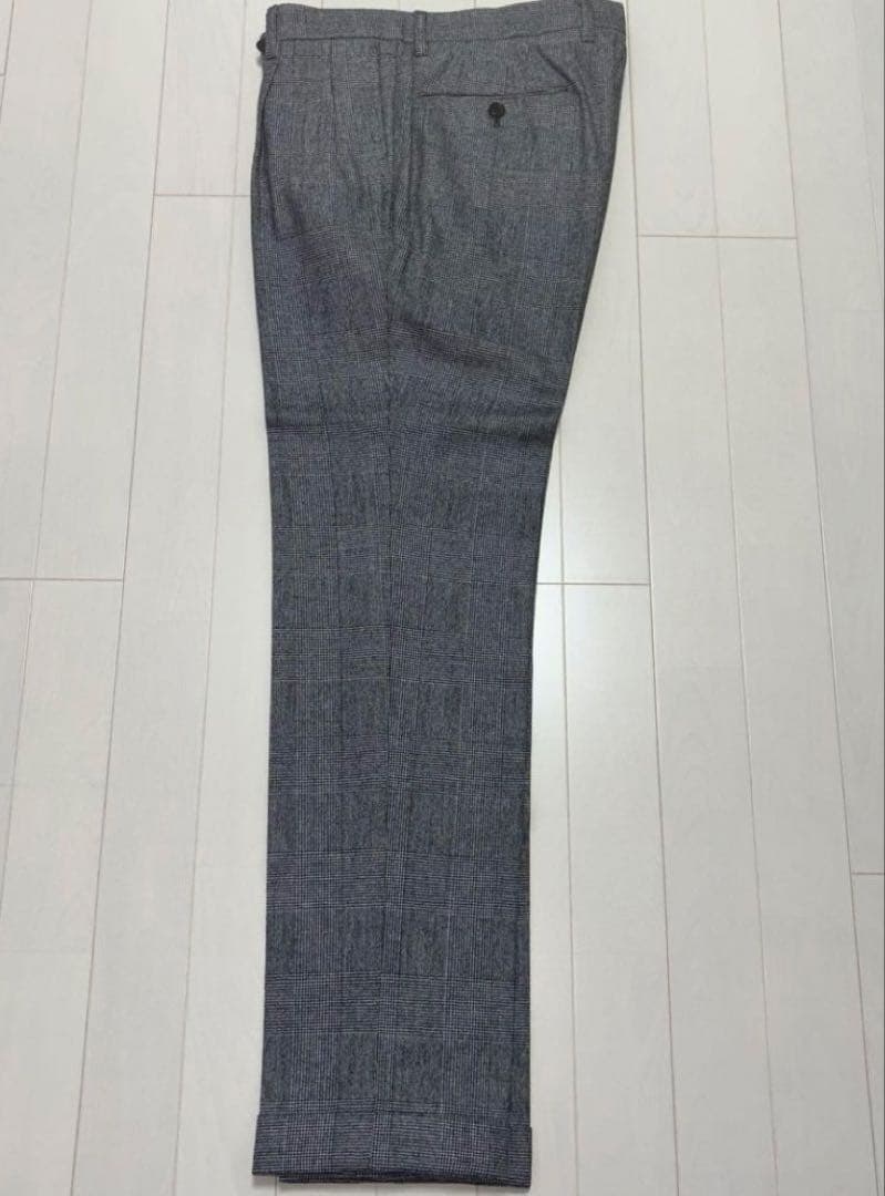 ブリッラペルイルグスト　グレンチェック3ピース