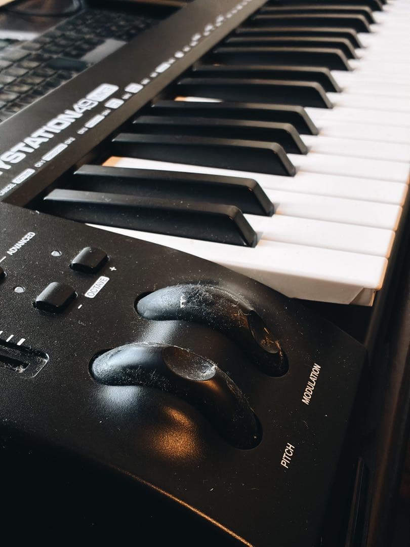 MIDIキーボード KEYSTATION 49 MK3