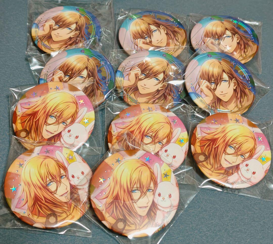 うたプリ シャニライ 缶バッジ 神宮寺レン