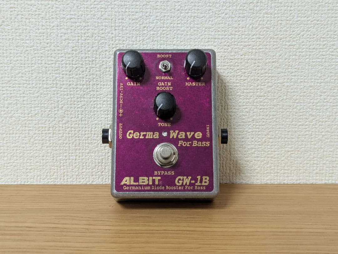 ALBIT GW-1B ゲルマニウムブースター