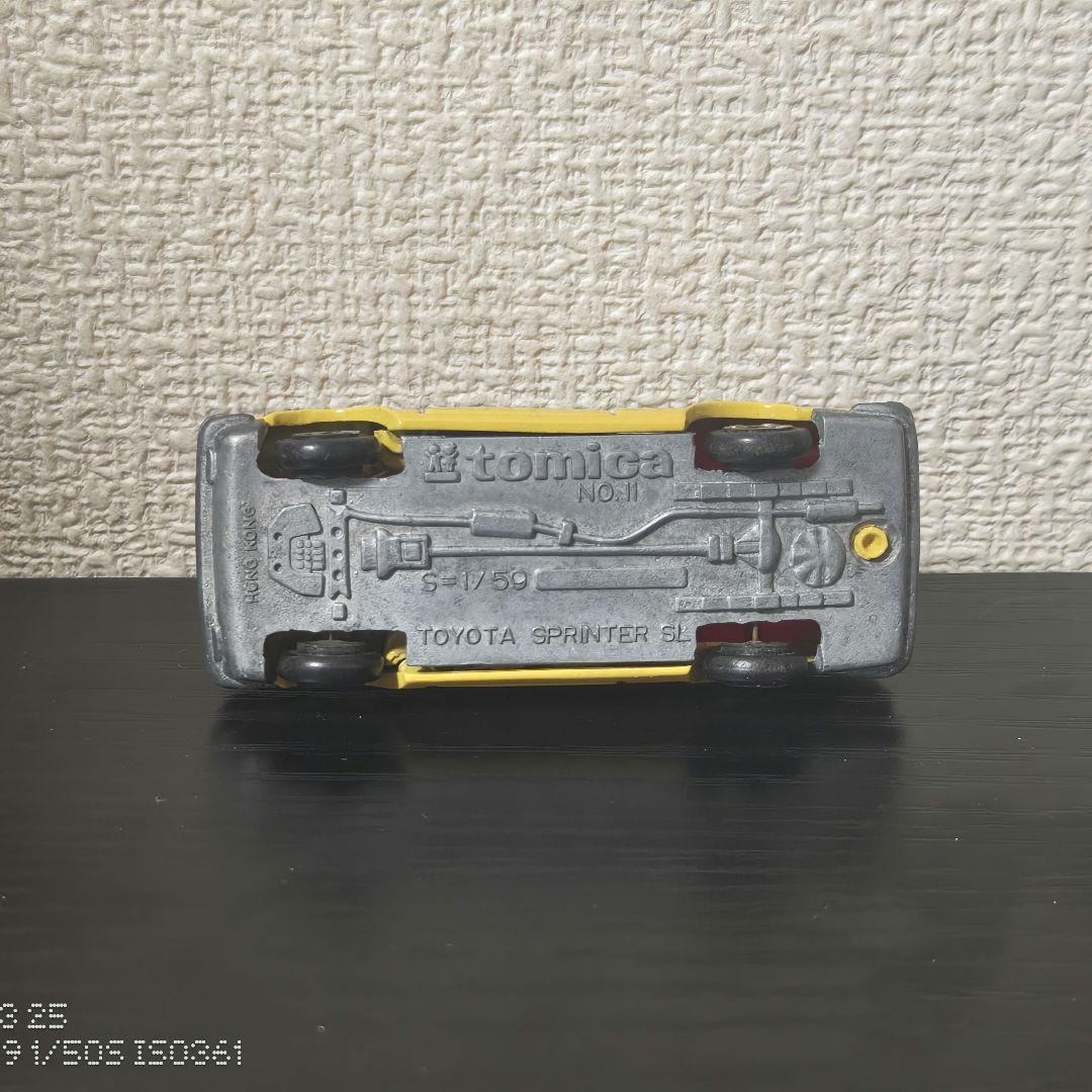 TOMICA　トミカ　トヨタ　スプリンター　香港製