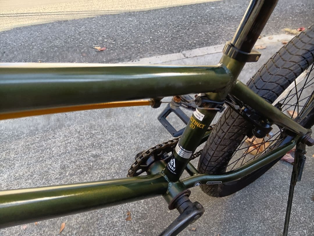 レユニオン　BMXタイプ　街乗り　20インチ 引取り希望