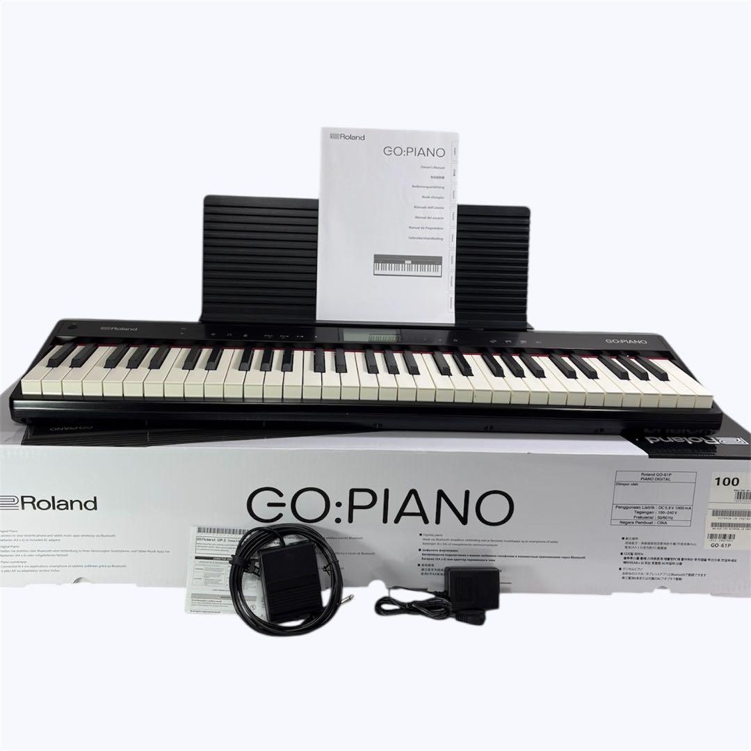 ローランド Roland GO-61P GO:PIANO エントリーキーボード