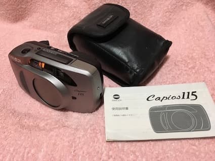 MINOLTA Capios115 ミノルタカピオス コンパクトカメラ