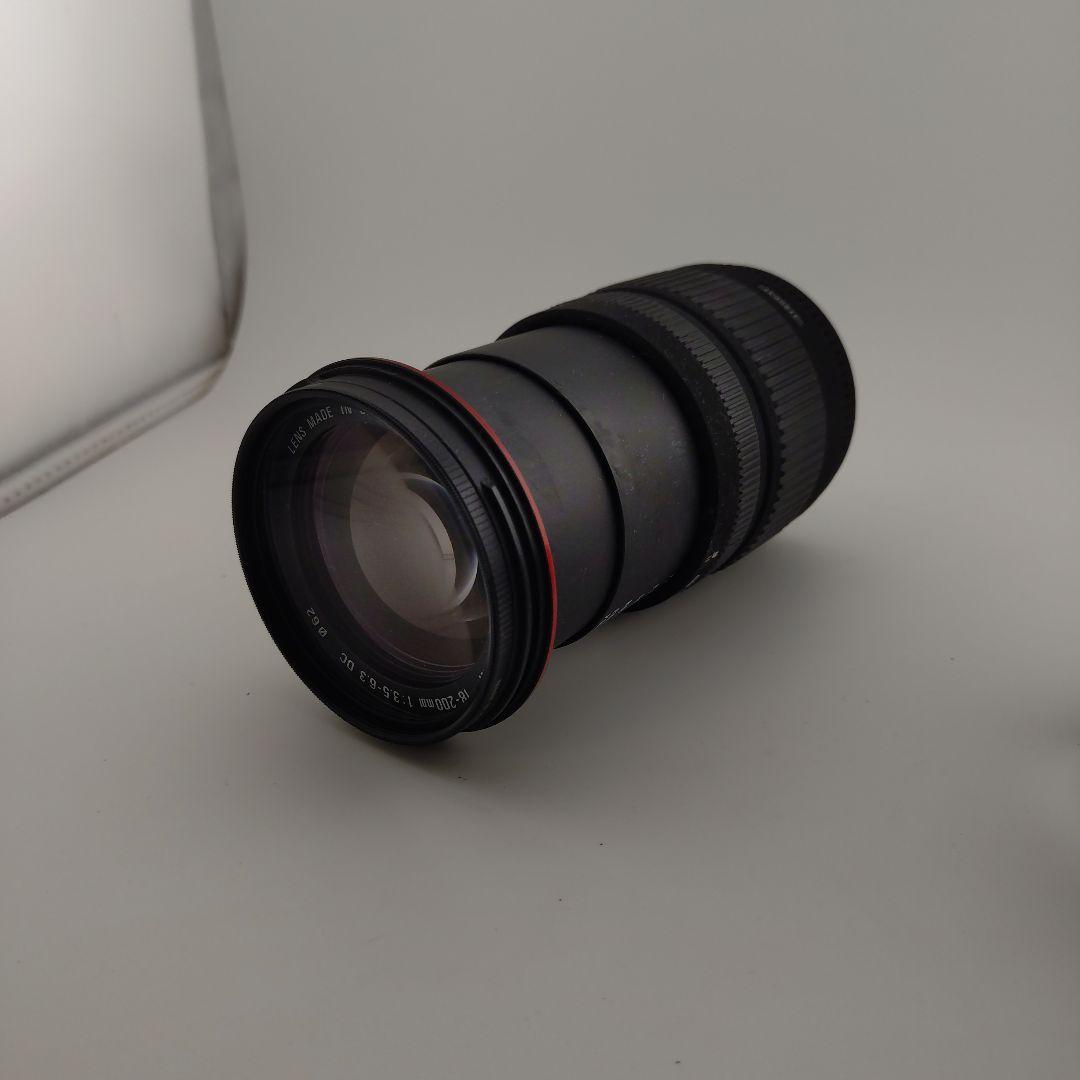 レンズ(ズーム) SIGMA ZOOM 18-200mm f/3.5-6.3 DC