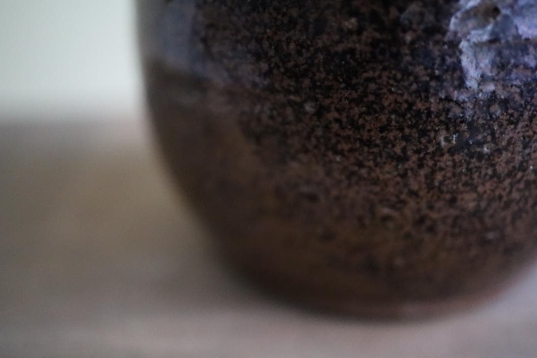 Japanese Vintage Vase 1860~70 幕末_花器_東北窯