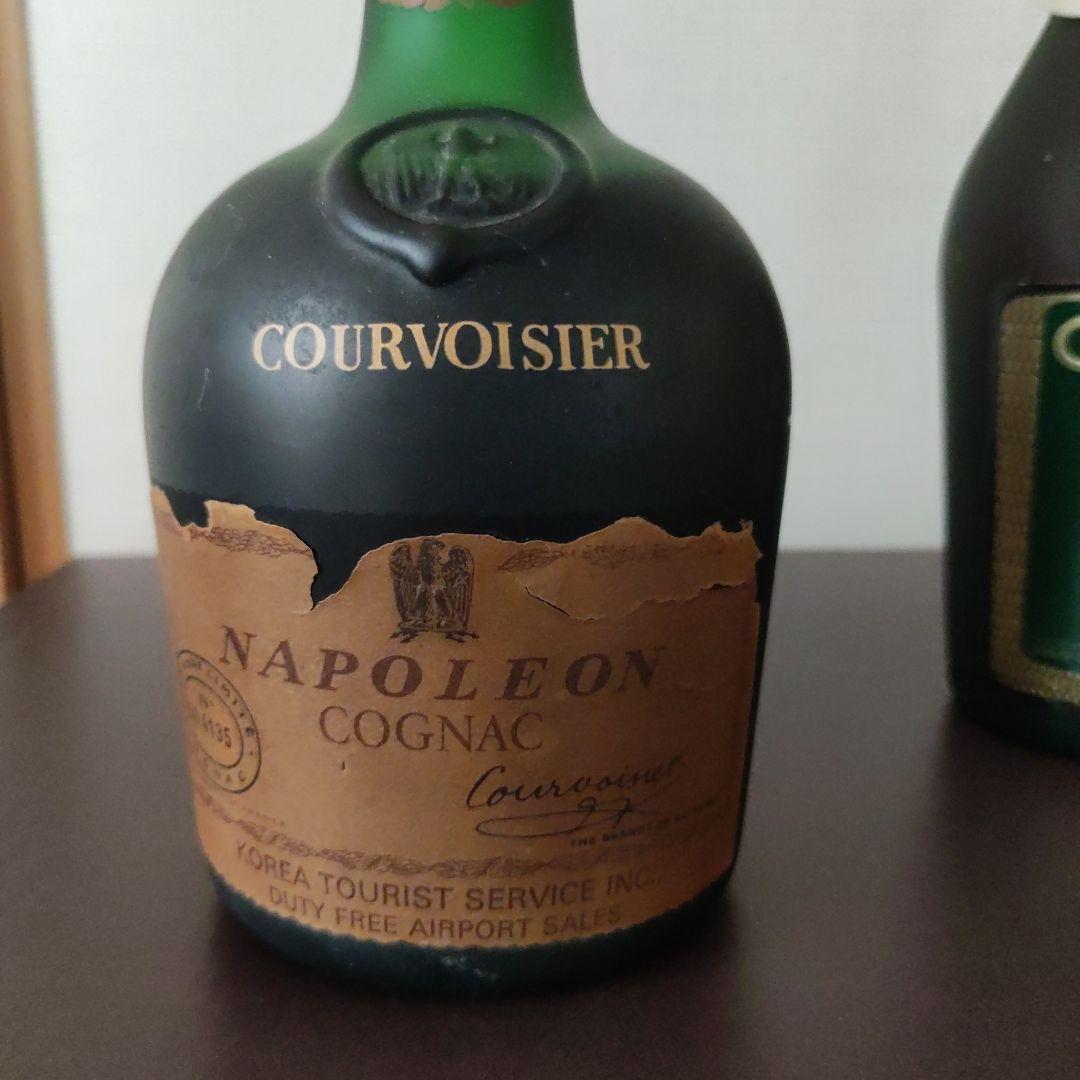 Courvoisier & Camus ナポレオンコニャックセット