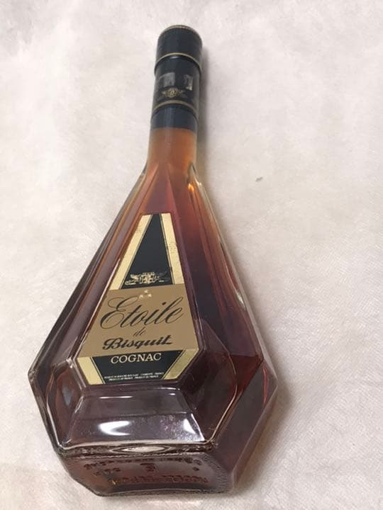 激レア　Bisquit Etoile 「ビスキー・エトワール」コニャック未開封